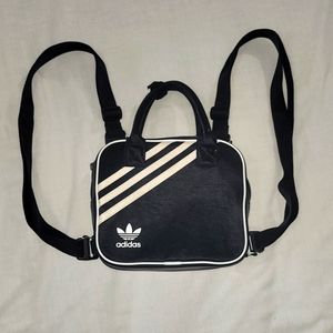 Adidas handbag purse backpack Unisex VGUC soccer